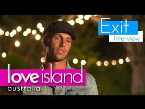 Elias exit interview: 'If I had my time again... | Love Island Australia (2018) HD