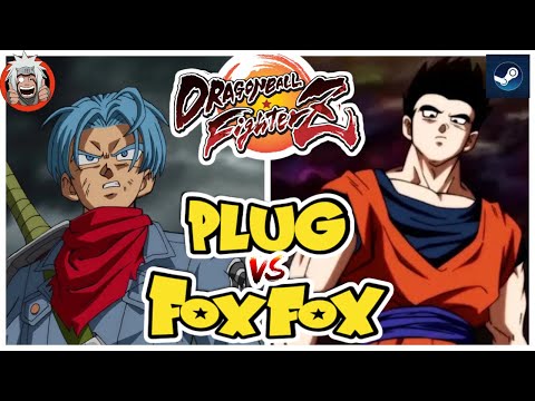 DBFZ Plug vs FoxFox (GokuSSB, Trunks, Nappa) vs (GogetaSSB, Vegito, Gohan)