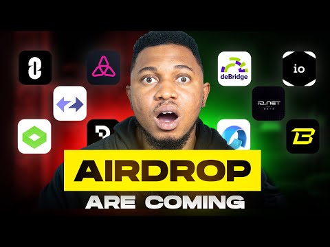 How I Will Make $50,000 From These Airdrops - Don't Miss These AIRDROPS