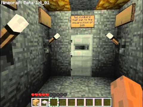 Minecraft - Escape The Office Episode 1