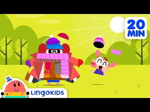 GETTING DRESSED 🧥👚 + More Cartoons For Kids | Lingokids