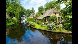 Giethoorn - Nederland - 4K Tour