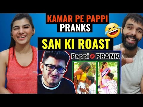 Kamar Pe Pappi Prank feat Hindustani bhau | Carry Minati | Harsh beniwal | Nawazuddin | #Memes