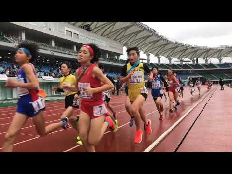 【長崎新聞】県下一周駅伝　小学生区間（女子）・1周目