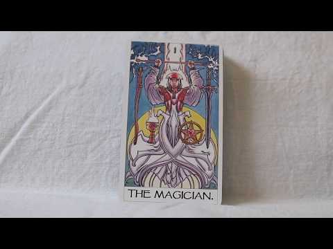 Mage the Awakening Tarot Full Flip Through