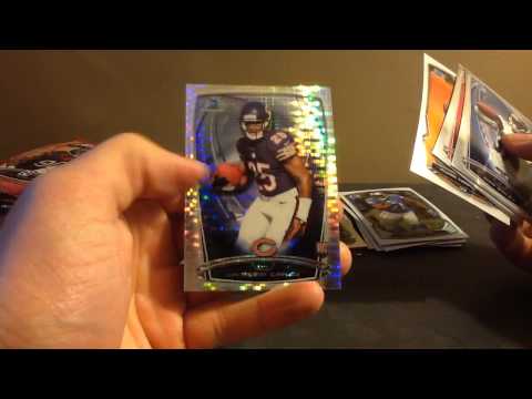 2014 Bowman Chrome Football Box Break