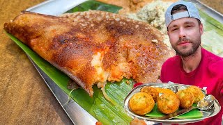 Bengaluru Benne Dosa blew my mind! Incredible butter lover's dosa 🇮🇳