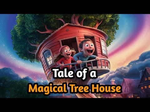 The Magical Treehouse Adventure: A Magical Quest in Wonderwood|Bedtime stories|Fairy Tales.