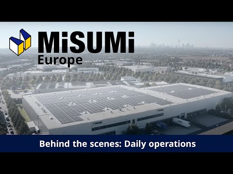 20 years in Europa - MISUMI Europe