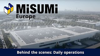 20 years in Europa - MISUMI Europe