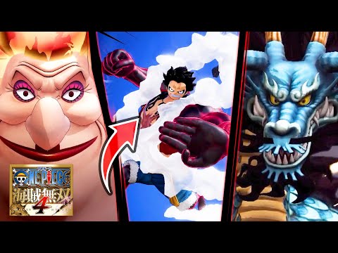 四皇を超えろ！最悪の世代で無双する【ワンピース】【ONE PIECE 海賊無双4】#11