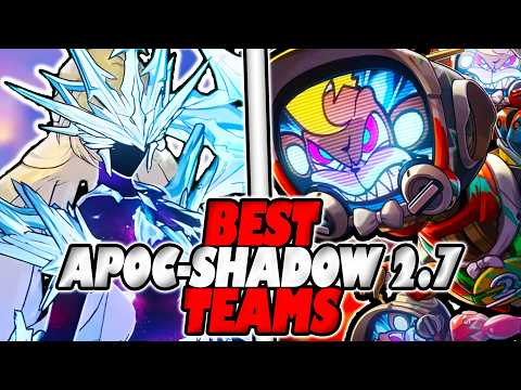 The BEST TEAMS to clear the 2.7 APOCALYPTIC SHADOW. | Honkai: Star Rail