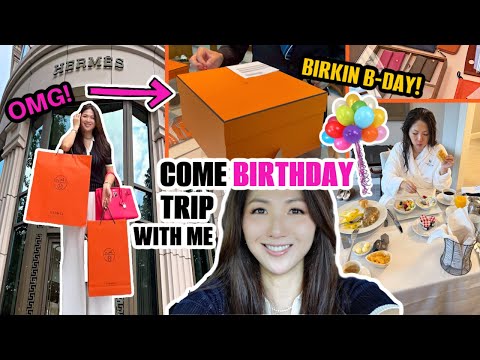 OMG! BIRTHDAY LUCK AT HERMES | ROMANTIC 'HAPPY B-DAY' TRIP WITH HUBBY | CHARIS IN ATL