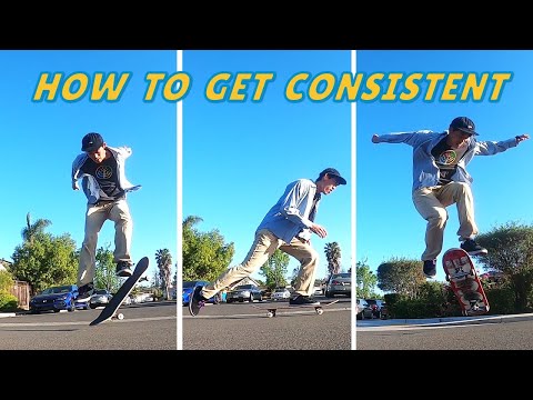 Why I did 100 pop shuvs in a day: How to build consistency