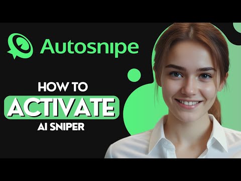 How To Activate AI Sniper At Hyperspeed With Autosnipe Ai 2024