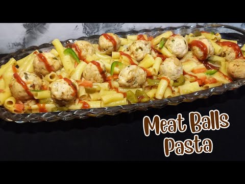 Iftar Special Meatballs Pasta Recipe | Kofta Macronies Recipe