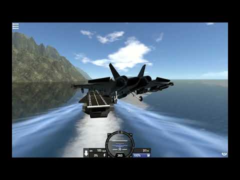 Simpleplanes | Carrier landings: You vs your dad