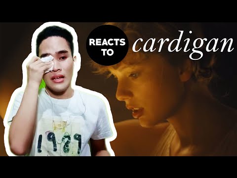 [REACTION] I CRIED! | cardigan - Taylor Swift MUSIC VIDEO | David Perido