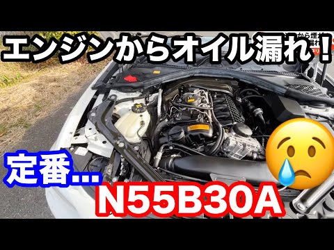 【BMW】ついにM135i故障! オイル漏れ　N55B30A　修理代は？