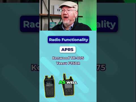 Unlocking APRS - Top Ham Radios for Position Data & Messaging! #hamradio #handheld #toppicks #aprs