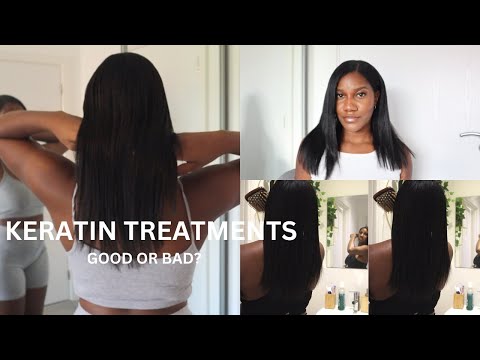 Using KERATIN TREATMENTS for NATURAL HAIR ??| Natural Nadine