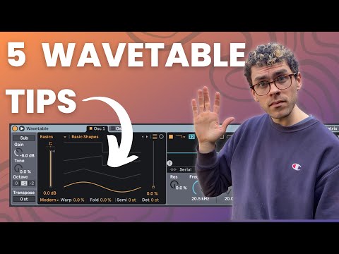 Ableton Wavetable: 5 Essential Sound Design Tips