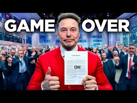 7 MINUTES AGO: Elon Musk JUST Bought CNN