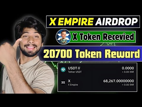 X Empire Listing Today | x empire airdrop withdrawal, x empire airdrop date