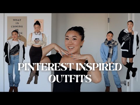 RECREATING PINTEREST OUTFITS❄️ | Princess Polly Fall/Winter Haul + CODE