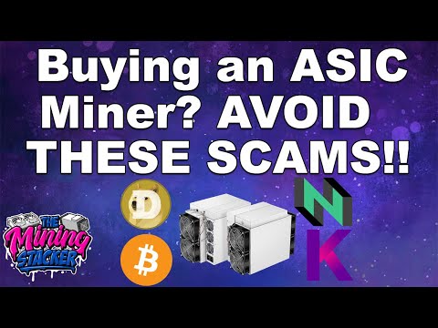 Shopping For An ASIC Miner ? AVOID THESE SCAMS and Useful Tips On Where to Buy Your Crypto Miner