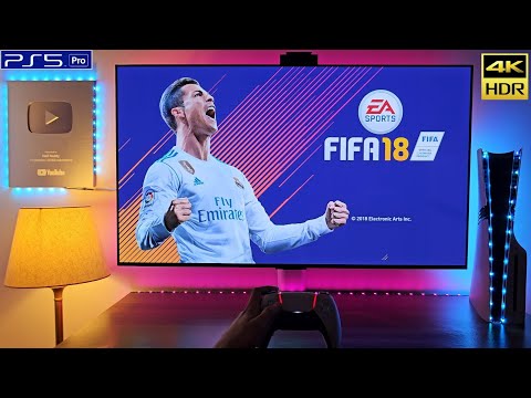 FIFA 18 on PS5 PRO 😍