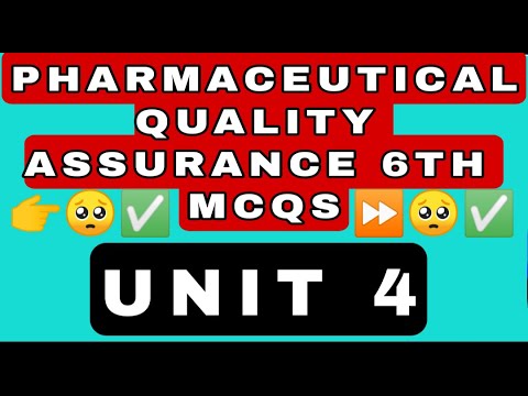 Quality assurance 6th sem mcqs | 🥺👉🤳| quality assurance mcqs🤳🥺⏩✅ |@g-patrevisionclasses | unit 4