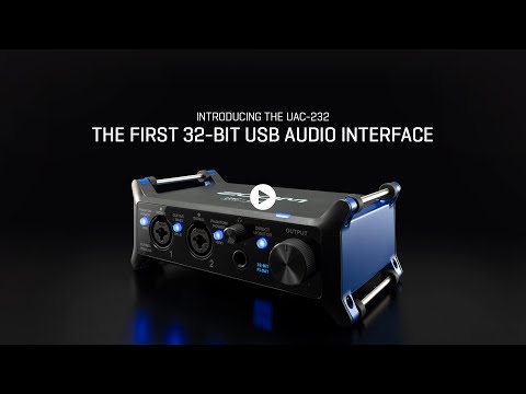 Introducing the UAC-232: The First 32-Bit USB Audio Interface