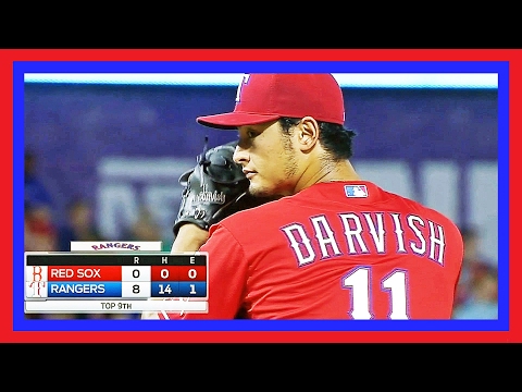 ダルビッシュ・有 ９回２アウト再びノーヒットノーラン逃す/2014.5.10/Yu Darvish/Texas Rangers