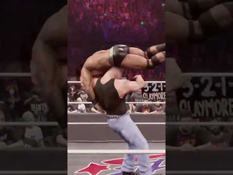 Brock Lesnar vs. Drew McIntyre (WCW United States Championship)