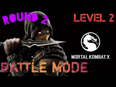 MORTAL KOMBAT // BATTLE MODE // ROUND 2 //  LEVEL 2