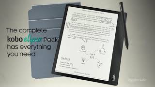 Kobo Elipsa - One eReader. Endless ideas.