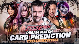 WWE Backlash 2026 - Dream Match Card Prediction | WWE Backlash Japan 2026 Prediction HD