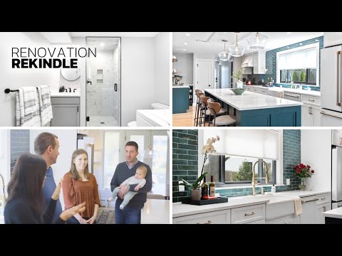 Skinny Kitchen Makeover | Renovation Rekindle S3E2 Full Episode