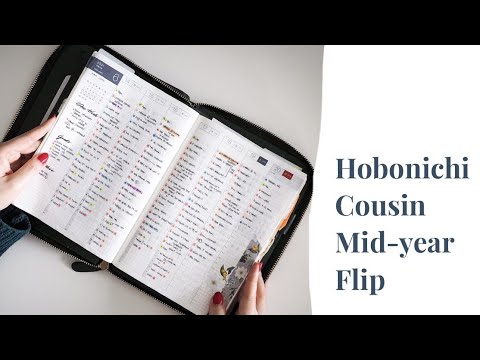 Hobonichi Mid-year Flip Through | Sterling Ink