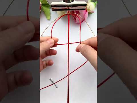 Locking love for a lifetime, sharing the rope craft, simple braiding bracelet tutorial, bracelet