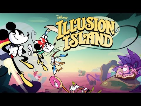 231009-【日本大遊民】NS-迪士尼奇幻島：米奇與好朋友大冒險 / Disney Illusion Island /ディズニー・イリュージョンアイランド