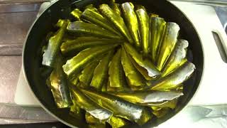 激ウマ!!　自家製〝オイルサーディン〟の作り方（How to make oil sardine)