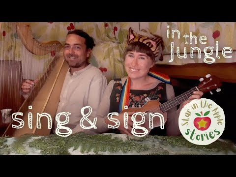 In The Jungle - Sing & Sign