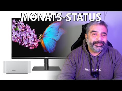 Monats Status Nov-Dez 2022 | Mac Studio gekauft - 32" MSI 4K Display