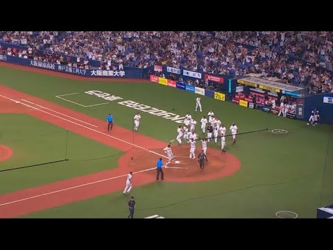 ラオウ杉本！サヨナラホームラン 2024.8.23.千葉ロッテマリーンズ戦 杉本裕太郎 オリックスバファローズ 応援