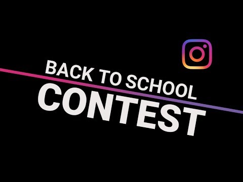 Back to School Contest