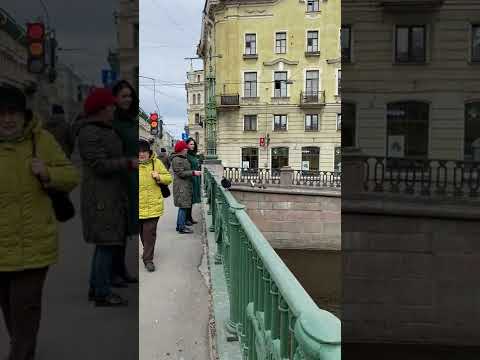 Russian , Walking Saint Petersburg / Россия , Санкт-Петербург 🇷🇺 / #Shorts