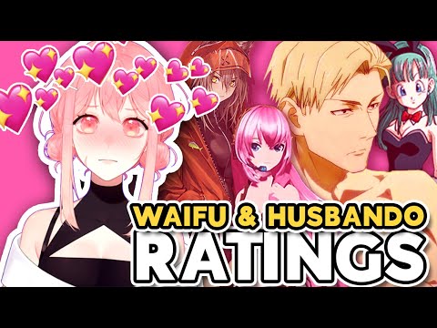 Juby Rates Your Waifu & Husbando ❤️ (𝐀𝐇𝐀 𝐃𝐨𝐧𝐨𝐭𝐡𝐨𝐧 𝐑𝐄𝐖𝐈𝐍𝐃)