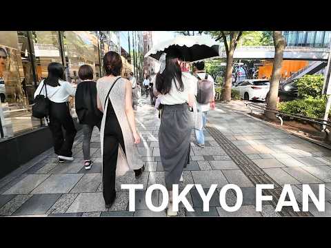 原宿・表参道・外苑散歩 |【4K】 Walking Harajuku, Omotesando and Gaien Tokyo Japan (June 2024)